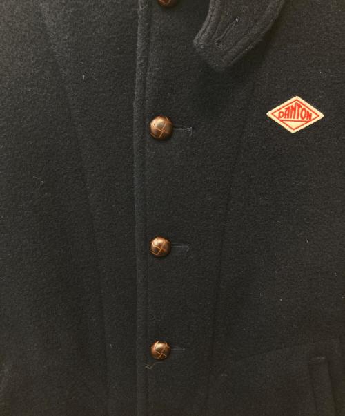 DANTON（ダントン）DANTON (ダントン) ラウンドカラージャケット/ ROUND COLLAR JACKET ネイビー サイズ:44の古着・服飾アイテム