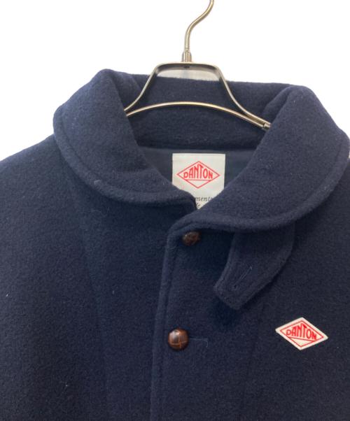 DANTON（ダントン）DANTON (ダントン) ラウンドカラージャケット/ ROUND COLLAR JACKET ネイビー サイズ:44の古着・服飾アイテム