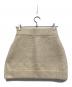 THE TOE (ザ・トゥー) loannina skirt/ニットスカート アイボリー サイズ:M 未使用品：5000円