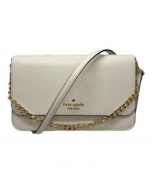 Kate Spade（ケイトスペード）の古着「マディソン フラップ コンバーチブル クロスボディ 2WAYバッグ」
