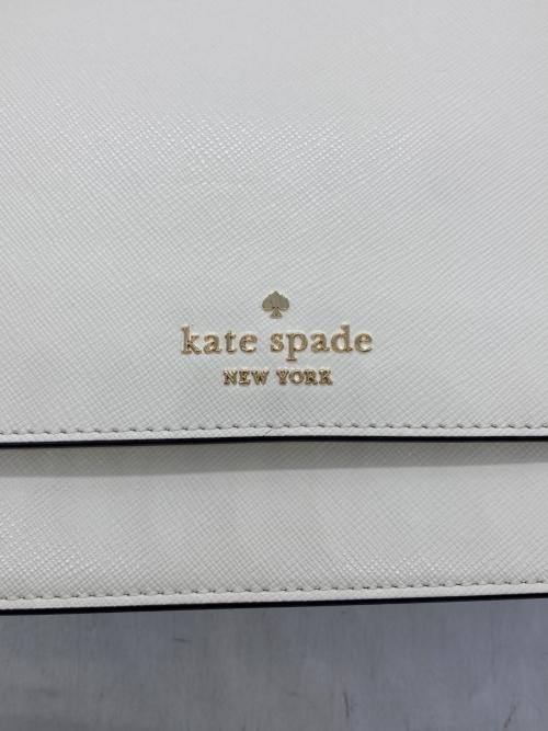 Kate Spade（ケイトスペード）Kate Spade (ケイトスペード) マディソン フラップ コンバーチブル クロスボディ 2WAYバッグの古着・服飾アイテム