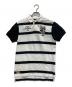 POLO RALPH LAUREN（ポロ・ラルフローレン）の古着「ポロシャツ」｜ホワイト×ブラック