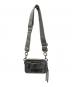 MARC JACOBS (マークジェイコブス) スナップショット ショルダーバッグ シルバー：9000円