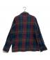South2 West8 (サウスツー ウエストエイト) ネルシャツ ブルー×レッド サイズ:S：5000円