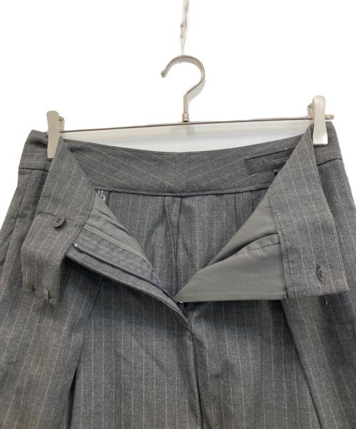 ZARA（ザラ）ZARA (ザラ) 26SS ZW COLLECTION ワイドレッグパンツ グレー サイズ:S 未使用品の古着・服飾アイテム
