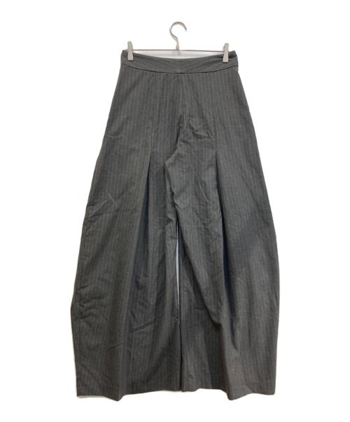 ZARA（ザラ）ZARA (ザラ) 26SS ZW COLLECTION ワイドレッグパンツ グレー サイズ:S 未使用品の古着・服飾アイテム