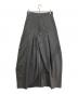 ZARA (ザラ) 26SS ZW COLLECTION ワイドレッグパンツ グレー サイズ:S 未使用品：5000円