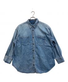JOURNAL STANDARD（ジャーナルスタンダード）の古着「ライトオンスデニムシャツ」｜インディゴ