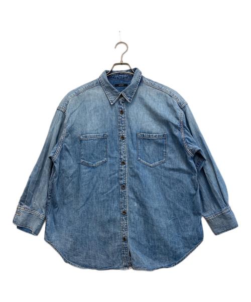 JOURNAL STANDARD（ジャーナルスタンダード）JOURNAL STANDARD (ジャーナルスタンダード) ライトオンスデニムシャツ インディゴ サイズ:FREEの古着・服飾アイテム