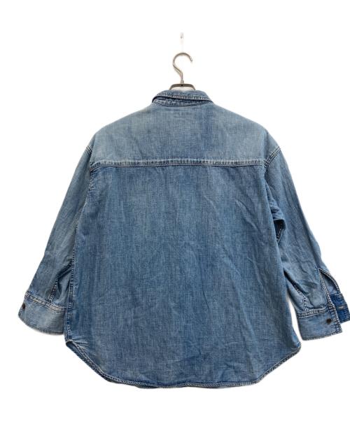 JOURNAL STANDARD（ジャーナルスタンダード）JOURNAL STANDARD (ジャーナルスタンダード) ライトオンスデニムシャツ インディゴ サイズ:FREEの古着・服飾アイテム