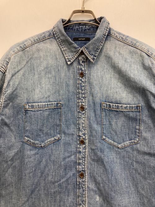 JOURNAL STANDARD（ジャーナルスタンダード）JOURNAL STANDARD (ジャーナルスタンダード) ライトオンスデニムシャツ インディゴ サイズ:FREEの古着・服飾アイテム