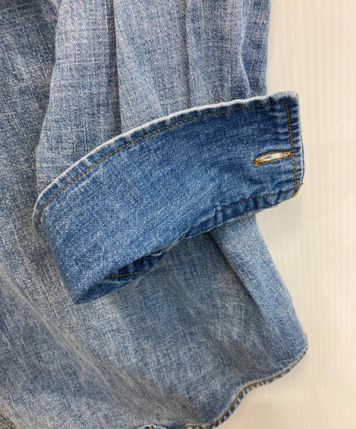 JOURNAL STANDARD（ジャーナルスタンダード）JOURNAL STANDARD (ジャーナルスタンダード) ライトオンスデニムシャツ インディゴ サイズ:FREEの古着・服飾アイテム