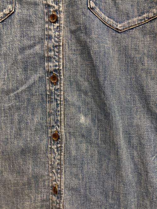 JOURNAL STANDARD（ジャーナルスタンダード）JOURNAL STANDARD (ジャーナルスタンダード) ライトオンスデニムシャツ インディゴ サイズ:FREEの古着・服飾アイテム
