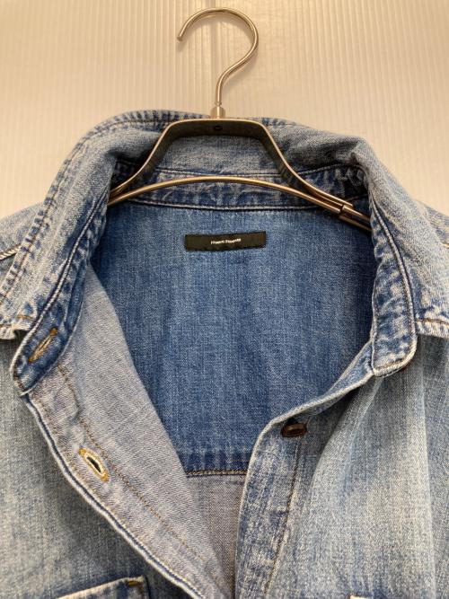 JOURNAL STANDARD（ジャーナルスタンダード）JOURNAL STANDARD (ジャーナルスタンダード) ライトオンスデニムシャツ インディゴ サイズ:FREEの古着・服飾アイテム