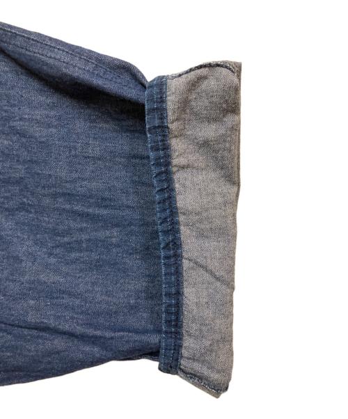 快晴堂（カイセイドウ）快晴堂 (カイセイドウ) パッチワークワイドデニムパンツ インディゴ サイズ:2の古着・服飾アイテム