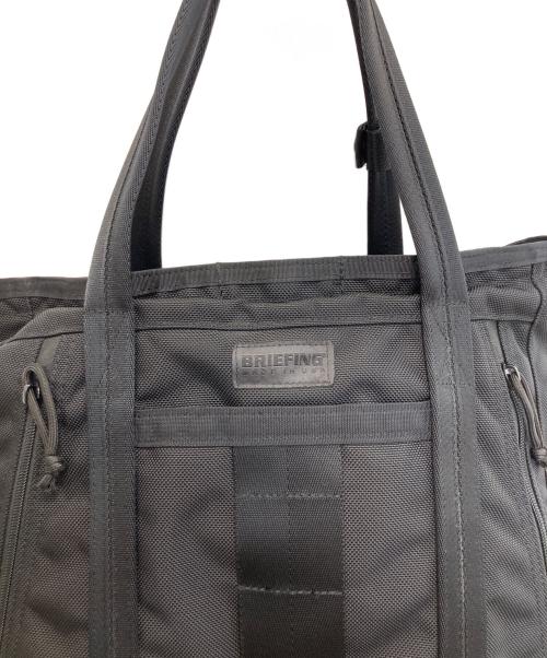 BRIEFING（ブリーフィング）BRIEFING (ブリーフィング) DELTA MASTER TOTE TALL SQD ブラックの古着・服飾アイテム