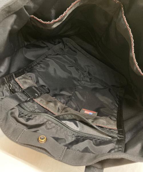 BRIEFING（ブリーフィング）BRIEFING (ブリーフィング) DELTA MASTER TOTE TALL SQD ブラックの古着・服飾アイテム