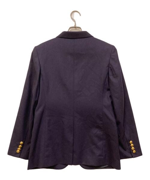 POLO RALPH LAUREN（ポロ・ラルフローレン）POLO RALPH LAUREN (ポロ・ラルフローレン) 金釦ブレザー パープルネイビー サイズ:16（キッズ規格）の古着・服飾アイテム