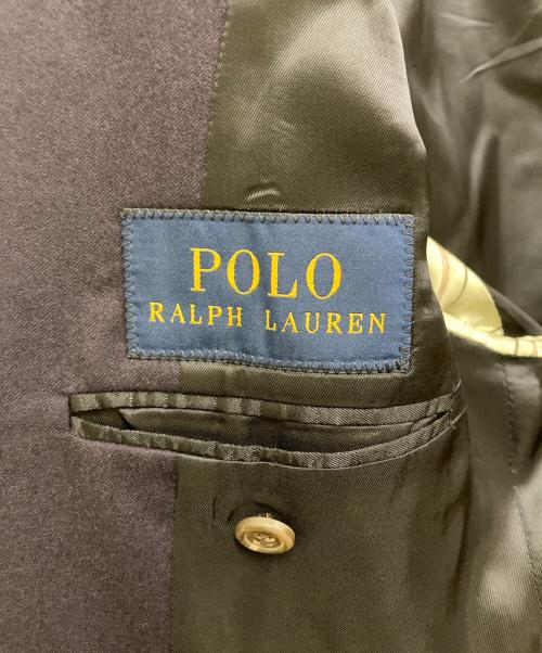 POLO RALPH LAUREN（ポロ・ラルフローレン）POLO RALPH LAUREN (ポロ・ラルフローレン) 金釦ブレザー パープルネイビー サイズ:16（キッズ規格）の古着・服飾アイテム