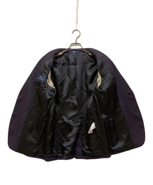POLO RALPH LAUREN（ポロ・ラルフローレン）POLO RALPH LAUREN (ポロ・ラルフローレン) 金釦ブレザー パープルネイビー サイズ:16（キッズ規格）の古着・服飾アイテム