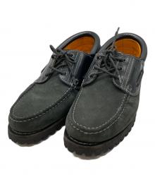 Timberland（ティンバーランド）の古着「AUTHENTICS 3EYE CLASSIC デッキシューズ」｜オールブラック