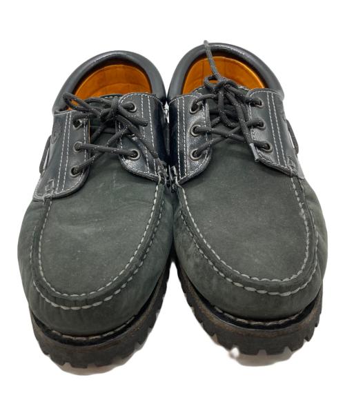 Timberland（ティンバーランド）Timberland (ティンバーランド) AUTHENTICS 3EYE CLASSIC デッキシューズ オールブラック サイズ:27の古着・服飾アイテム