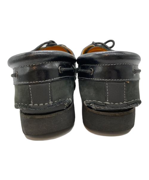 Timberland（ティンバーランド）Timberland (ティンバーランド) AUTHENTICS 3EYE CLASSIC デッキシューズ オールブラック サイズ:27の古着・服飾アイテム