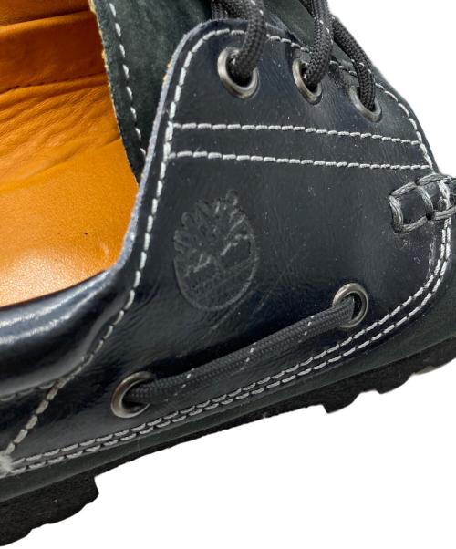 Timberland（ティンバーランド）Timberland (ティンバーランド) AUTHENTICS 3EYE CLASSIC デッキシューズ オールブラック サイズ:27の古着・服飾アイテム