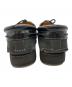 中古・古着 Timberland (ティンバーランド) AUTHENTICS 3EYE CLASSIC デッキシューズ オールブラック サイズ:27：18000円