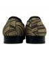 中古・古着 DOLCE & GABBANA (ドルチェ＆ガッバーナ) 総柄スリッポン ゴールド サイズ:8.5：9000円