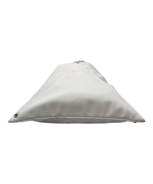 MM6 Maison Margiela（エムエムシックスメゾンマルジェラ）MM6 Maison Margiela (エムエムシックスメゾンマルジェラ) ジャパニーズチェーントートバッグ ホワイトの古着・服飾アイテム