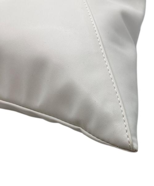 MM6 Maison Margiela（エムエムシックスメゾンマルジェラ）MM6 Maison Margiela (エムエムシックスメゾンマルジェラ) ジャパニーズチェーントートバッグ ホワイトの古着・服飾アイテム