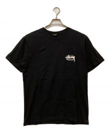 stussy（ステューシー）の古着「カーネーションＴシャツ」｜ブラック