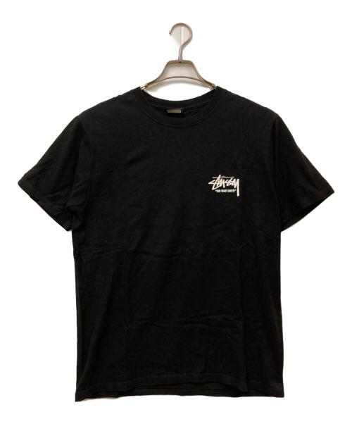 stussy（ステューシー）stussy (ステューシー) カーネーションＴシャツ ブラック サイズ:Mの古着・服飾アイテム