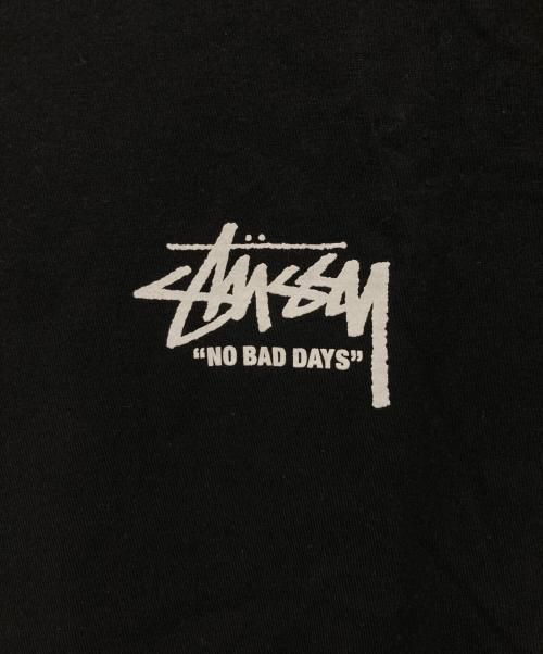 stussy（ステューシー）stussy (ステューシー) カーネーションＴシャツ ブラック サイズ:Mの古着・服飾アイテム