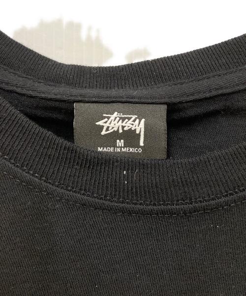 stussy（ステューシー）stussy (ステューシー) カーネーションＴシャツ ブラック サイズ:Mの古着・服飾アイテム