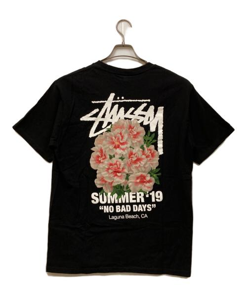 stussy（ステューシー）stussy (ステューシー) カーネーションＴシャツ ブラック サイズ:Mの古着・服飾アイテム