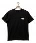stussy（ステューシー）の古着「カーネーションＴシャツ」｜ブラック