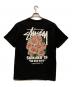 stussy (ステューシー) カーネーションＴシャツ ブラック サイズ:M：4000円