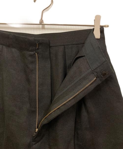 LE PHIL（ル フィル）LE PHIL (ル フィル) リネンマキシスカート ブラックの古着・服飾アイテム
