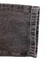 中古・古着 ACNE STUDIOS (アクネ ストゥディオズ) 1991Toj ベルテッド ワイド デニム パンツ アッシュブラック サイズ:32：22000円