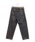 ACNE STUDIOS (アクネ ストゥディオズ) 1991Toj ベルテッド ワイド デニム パンツ アッシュブラック サイズ:32：22000円
