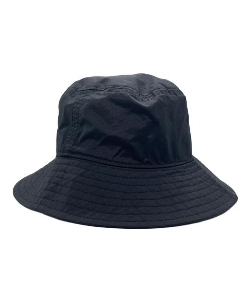 Acne studios（アクネ ストゥディオズ）ACNE STUDIOS (アクネ ストゥディオズ) フェイスロゴプレートバケットハット ブラックの古着・服飾アイテム