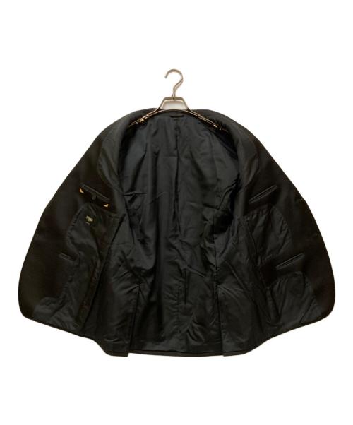 FENDI（フェンディ）FENDI (フェンディ) モンスターバグズアイ スモーキングジャケット ブラック サイズ:50の古着・服飾アイテム