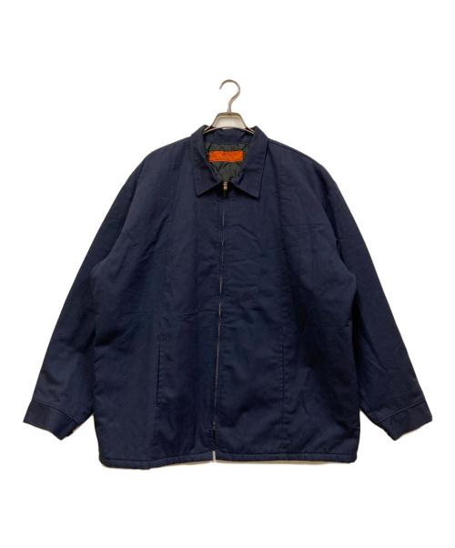 RED KAP（レッド キャップ）RED KAP (レッド キャップ) 70s ドリズラージャケット ネイビー サイズ:XXLの古着・服飾アイテム
