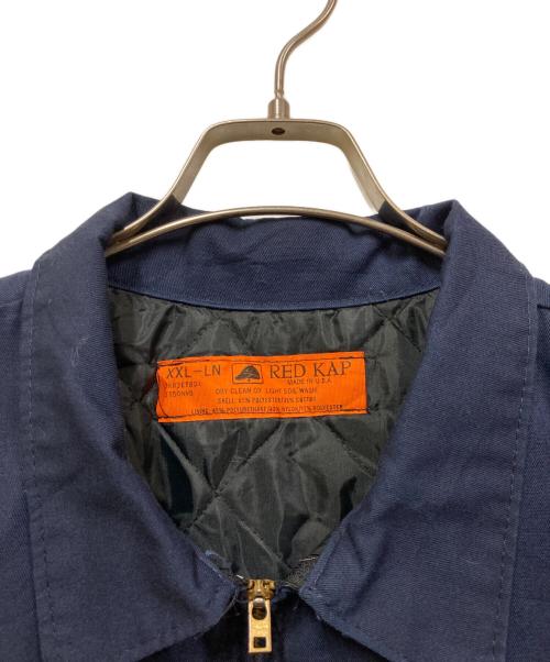 RED KAP（レッド キャップ）RED KAP (レッド キャップ) 70s ドリズラージャケット ネイビー サイズ:XXLの古着・服飾アイテム