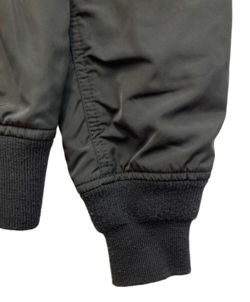 ALPHA（アルファ）ALPHA (アルファ) MA-1ジャケット ブラック サイズ:XLの古着・服飾アイテム