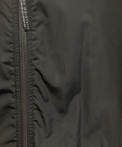 ALPHA（アルファ）ALPHA (アルファ) MA-1ジャケット ブラック サイズ:XLの古着・服飾アイテム