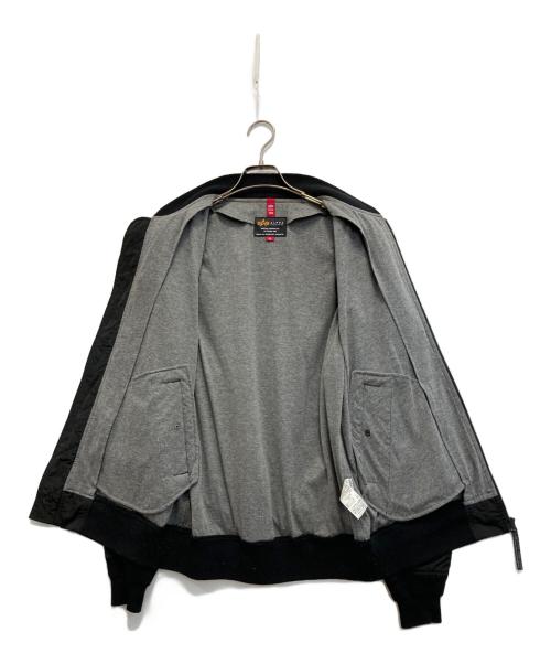 ALPHA（アルファ）ALPHA (アルファ) MA-1ジャケット ブラック サイズ:XLの古着・服飾アイテム