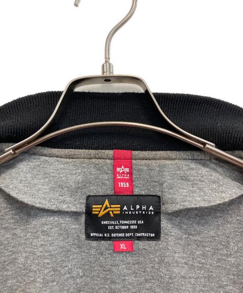 ALPHA（アルファ）ALPHA (アルファ) MA-1ジャケット ブラック サイズ:XLの古着・服飾アイテム